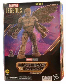 Disney Parks Marvel Legends GROOT 6" Action Figure GUARDIANS OF THE GALAXY New