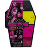 Mattel Monster High Skulltimate Secrets Neon Frights Draculaura Fashion Doll New