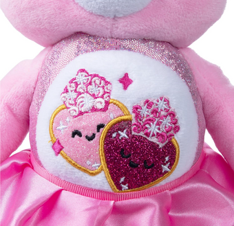 Care Bears x Wicked Fun Size Plush Good Love a Lot Bear as Glinda New