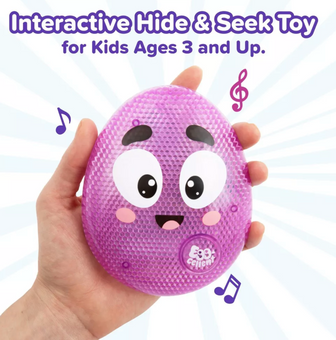 What Do You Meme? The Eggcellent Hide and Seek Game Easter Toy New With Box