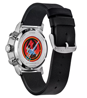 Disney Parks Rebel Pilot Watch and Pin Set Citizen Star Wars A New Hope New