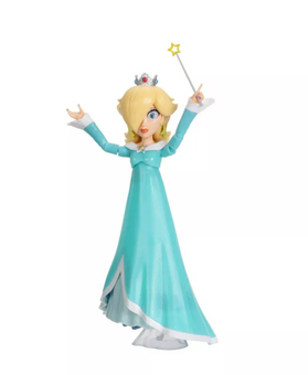 The Super Mario Galaxy Movie 5” Rosalina Figure with Wand and Stand Accessories