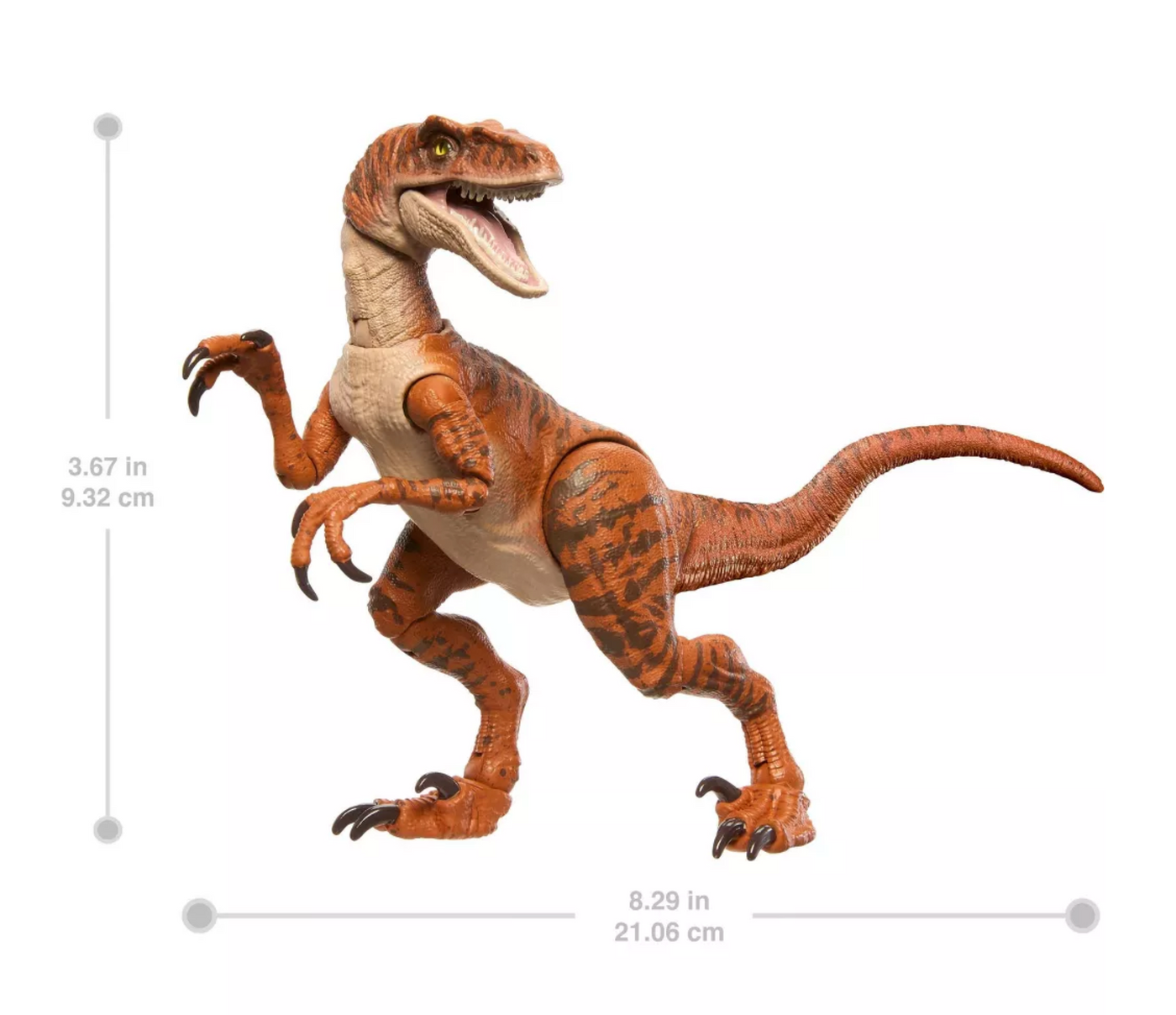 Jurassic World Hammond Pack Dino Velociraptor Tiger Action Figure Toy New