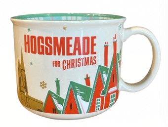 Universal Studios Harry Potter Hogsmeade for Christmas 2024 Mug New With Tag