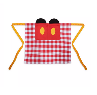 Disney Parks Mousewares Collection 3D Mickey Ears Apron for Adults New with Tag