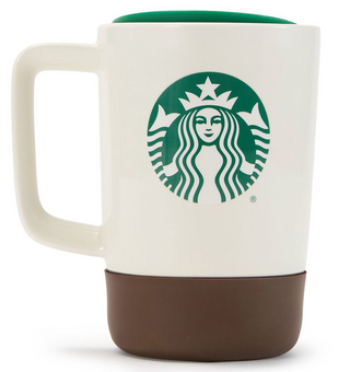 Disney Parks Starbucks Travel Mug Mickey Friends Days and Lattes New With Tag