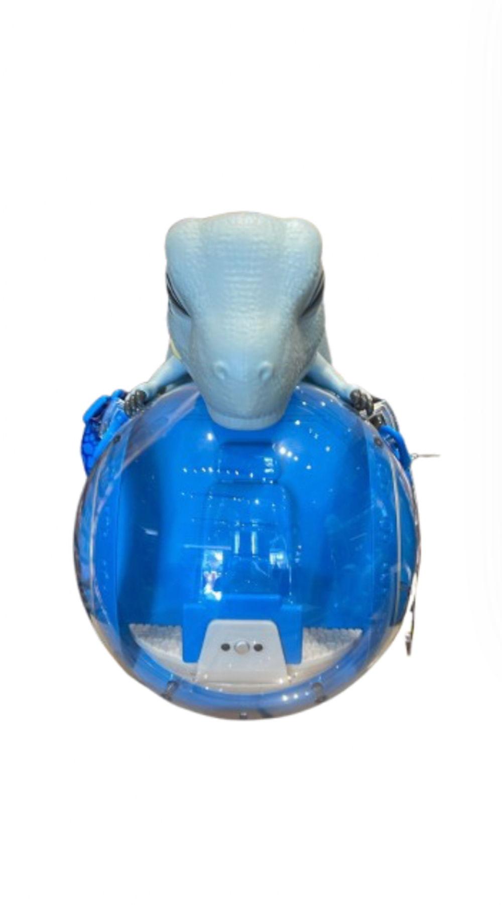 Universal Studios Jurassic World Blu Raptor Gyrosphere Popcorn Bucket New W Tag