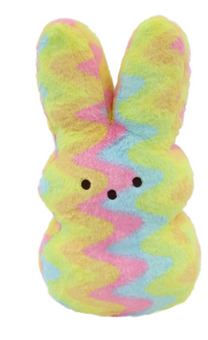 Peeps 24In Rainbow color Peeps Plush Easter New With Tag