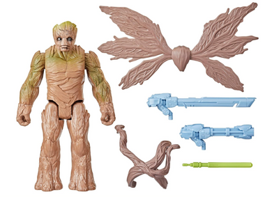 Disney Marvel Guardians of The Galaxy Vol 3 Deluxe Groot Action Figure New