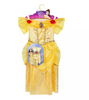 Disney Princess Belle Majestic Dress with Bracelet and Gloves Size 4-6x New