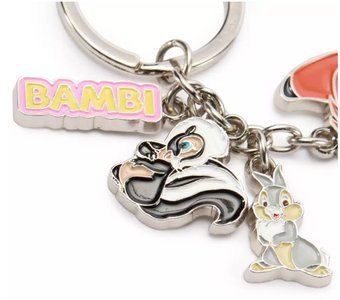 Disney Parks Bambi Charm Keychain New With Tag
