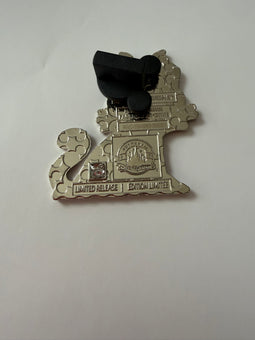 Disney Parks 2026 Cat Malificent Cats and Dogs Halloween Costume Mystery Pin