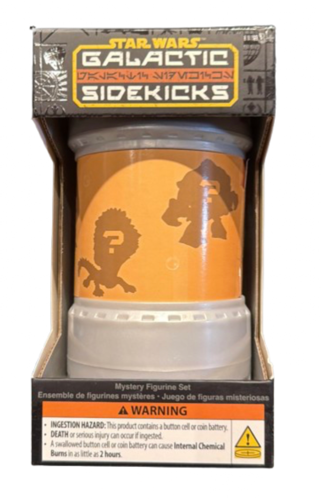 Disney Parks Figure Star Wars Mystery Galactic Sidekick New With Box