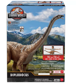 Jurassic World Legacy Collection Diplodocus Large Dinosaur Action Figure New