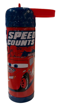 Disney Parks Pixar Cars Lightning McQueen Hydro Water Bottle New with Tag