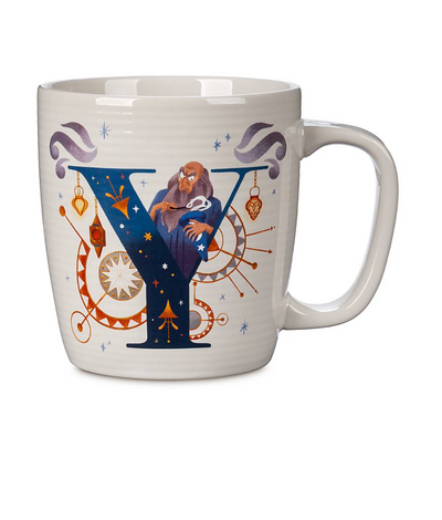 Disney Disneyland ABC Letters Y is for Yensid Sorcerer's Workshop Coffee Mug New