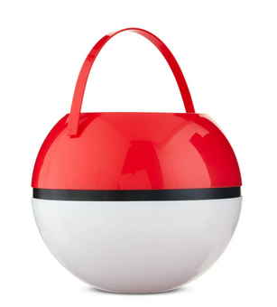 Pokémon PokéBall Seasonal Pail Easter Halloween Basket Collectible Candy Bowl