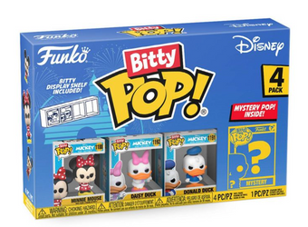 Funko Bitty POP! Disney - Minnie Mouse 4pk New with Box
