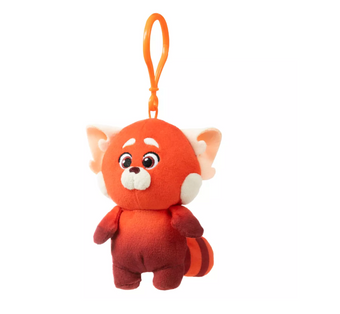 Disney Parks Turning Red Panda Mei Plush Keychain New with Tag
