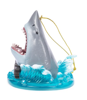 Universal Studios Jaws Shark Holiday Christmas Ornament New With Tag