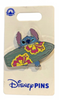 Disney Parks Lilo And Stitch - Stitch Biting Surfboard Pin New With Card