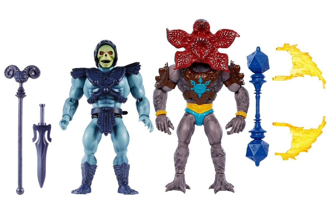 Masters of the Universe Stranger Things Action Figure Set - 2pk Toy New With Box