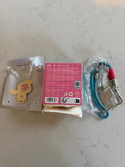 Pop Mart Labubu The Monsters Let's Checkmate Pawn Pendant Keychain Charm New