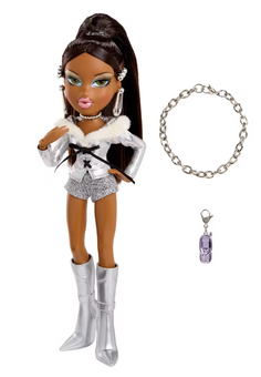 Bratz 9.5" Charmz Doll - Sasha Toy New With Tag