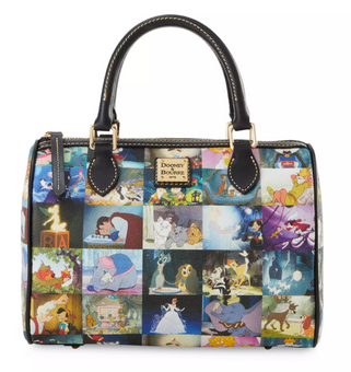 Disney Parks Disney Classics Dooney & Bourke Barrel Bag New With Tag