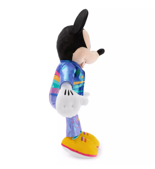 Disney Parks Disneyland 70th Anniversary Mickey 15inc Plush New with Tag