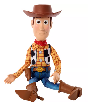Disney Pixar Toy Story 5 Woody Ragdoll Edition Figure 7in Playscale New w Box