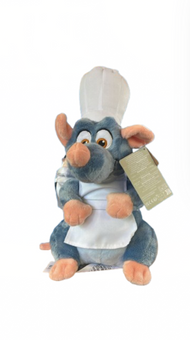 Disney Parks Epcot Food & Wine 2025 Festival Remy Chef Plush New with Tag