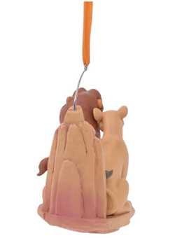 Disney Parks Simba And Nala The Lion King Christmas Ornament New With Tag