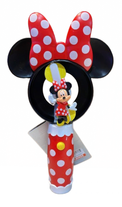 Disney Parks Minnie Dots Glow Spinner New with Tag