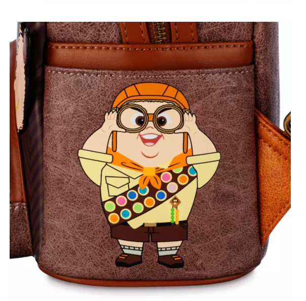 Disney Parks Pixar Up Carl Fredricksen Loungefly Mini Backpack New with‎ Tags Disney Parks Pixar Up Carl Fredricksen Loungefly Mini  main image 2