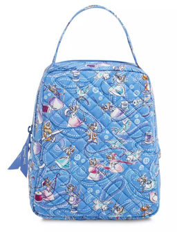 Disney Parks Cinderella Lunch Tote by Vera Bradley New With Tag