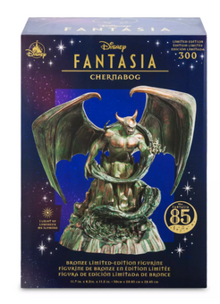 Disney Parks Chernabog Light-Up Figure Fantasia 85th Bronze New with Tag