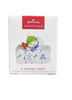 Hallmark 2023 Keepsake Mini A Snowy 2023 Christmas Ornament with Light New Box