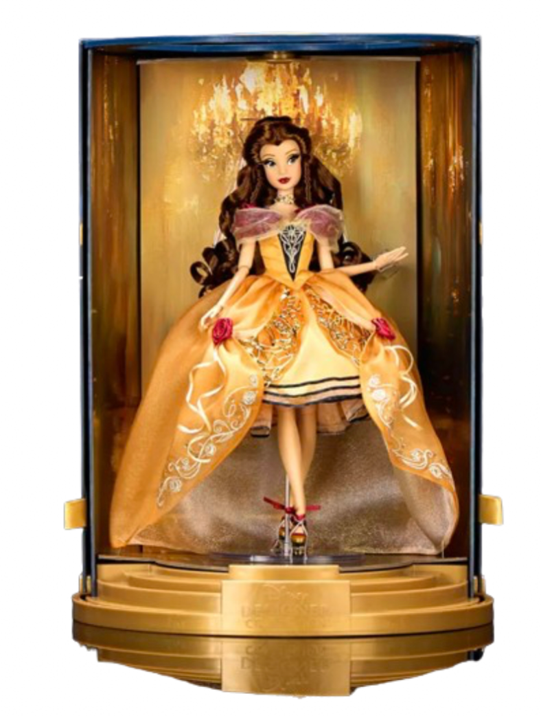Disney Parks LE Belle Doll Beauty Beast Designer Collection Dance Series New