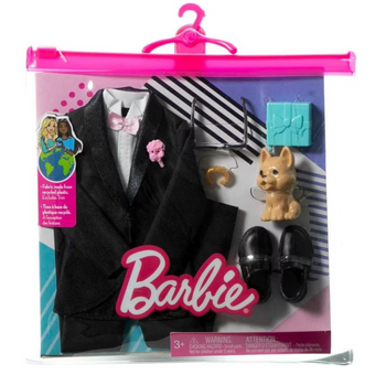 Barbie Ken Fashion Pack, Bridal Set with Groom Outfit for Ken Doll New With Tag