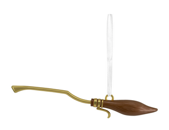 Hallmark Harry Potter Nimbus 2000 Christmas Ornament, Metal New with Box