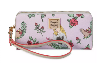 Disney Parks Aurora Sleeping Beauty 65th Dooney & Bourke Wristlet Wallet New Tag