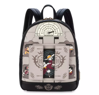 Disney Parks Mickey Friends The Hollywood Tower Hotel Loungefly Backpack New