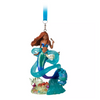 Disney The Little Mermaid Live Action Film Sketchbook Christmas Ornament New Tag