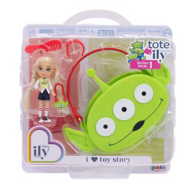 Disney ILY 4ever 2.5" Tote-ILY Teenies Toy Story Inspired Doll New with Tag