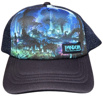 Disney Parks Pandora The World of Avatar Trucker Baseball Cap Hat New With Tag