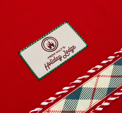 Disney Holiday Chip 'n Dale Christmas is Happier Together Kitchen Towel New