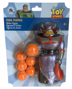 Disney Parks Pixar Toy Story Zurg Popper Action Figure New with Box