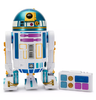 Disney Disneyland 70th R2-DL70 Interactive Remote Control Droid New with Box