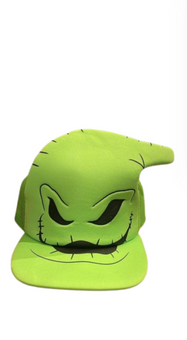 Disney Parks Nightmare Before Christmas Oogie Boogie Face One Adult Size Hat New